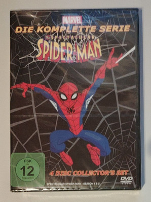 The Spectacular Spider-Man - Die komplette Serie [4 DVDs] - NEU und OVP