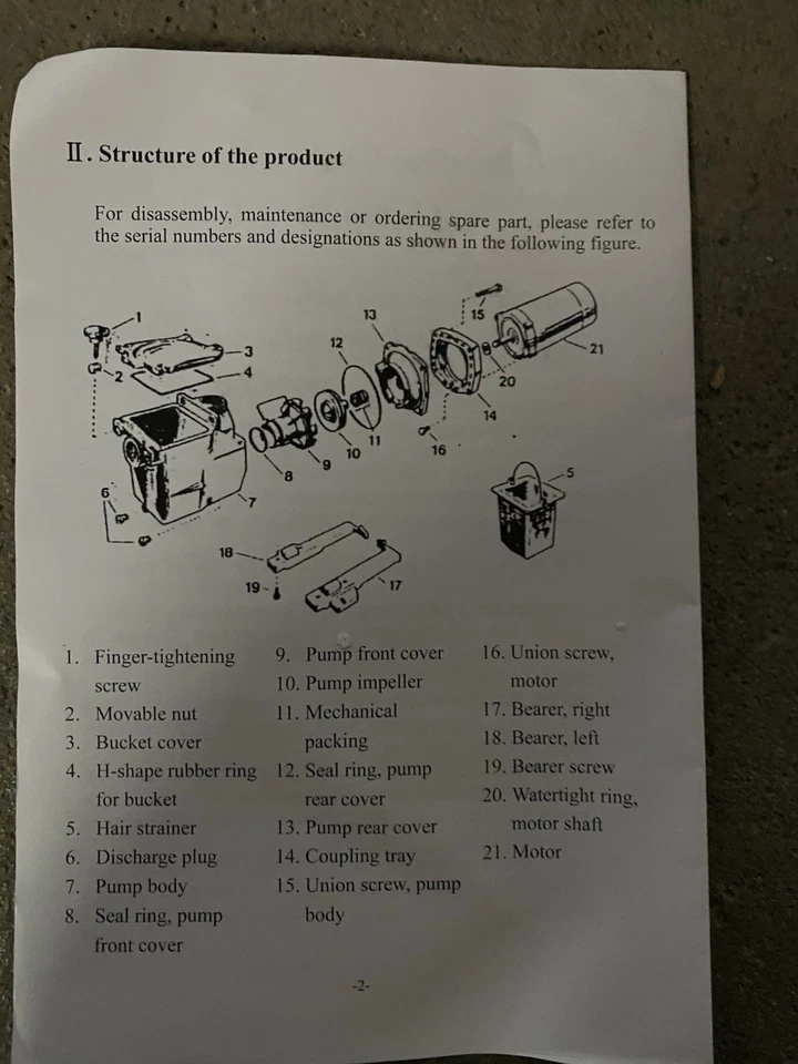 Actualización 3HP Super Pool Bomba 110V/220V Velocidad Única para Hayward W3SP2625X30 Foto 4 de 4