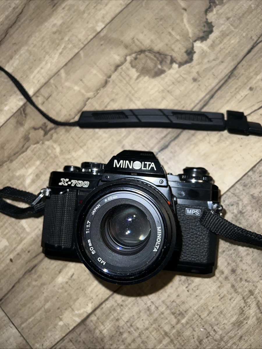 Minolta X-700 SLR Film Cameras for sale | eBay