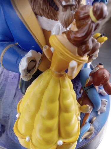 Disney Wonderful World Of Disney Musical Snow Globe ricambi o riparazione - Foto 19 di 21