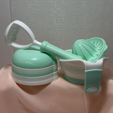 Matyz Baby Food Maker Set, mint green, no spoons 6139g