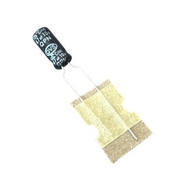 25 PCS QVC NP BP CAPACITOR 47UF 47MF 10V Bi-Polar Non-polar CAP(Replacing 6.3V )