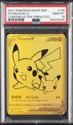 2021 POKEMON SWSH BLACK STAR PROMO #145 FULL ART/PIKACHU V PSA 10