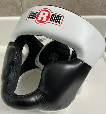Ringside Full Face Training Martial Arts Boxing Headgear Padded Med Pro ES 3305