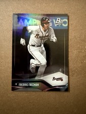 Topps 2021 Bowman Platinum Freddie Freeman #28 Atlanta Braves Platinum Moment