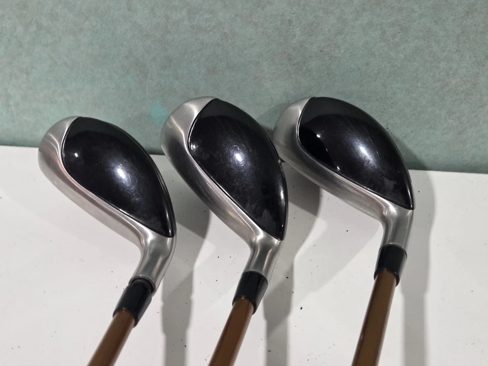 3 Ben Hogan Edge CFT 2-4-5 ti Hybrid Aldila NVS-h Graphite Stiff Flex 85 S - Image 4 of 4