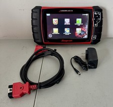 Snap On Modis Ultra 22.4 Diagnostic Full Function Scanner 1980s - 2022 Eems328
