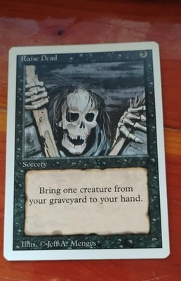 Raise Dead Revised Edition Regular