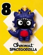 Chococat X SpaceGodzilla - Hello Kitty And Friends McDonald's Godzilla Toy 8