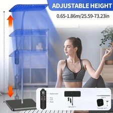 KTS Adjustable UV Tanning Lamp hysiotherapy Lamp -Full Body Skin Facial Care