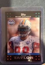 2007 Topps - All-Pro Jason Taylor #411