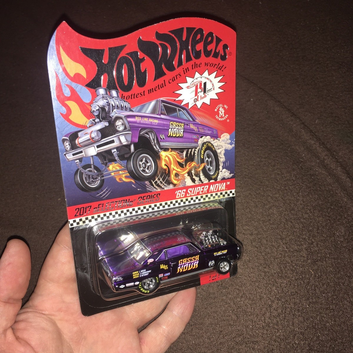 Hot Wheels RLC 2017 sELECTIONs Gassa Nova '66 Super Nova 9029