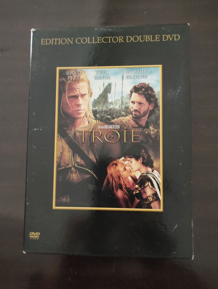 Troy - Collector's Edition 2 DVD | Good Condition