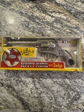 Vintage Hubley No. 254 Deputy Toy w/ Badge SEALED in Box