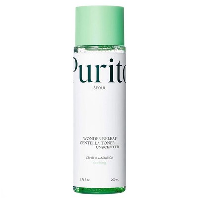 PURITO Wonder Releaf Centella Toner Unscented 200ml