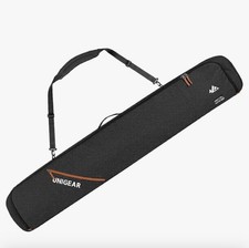 Unigear Double Padded Ski Bag, Snowboard Bag for 1-2 Pairs of Skis 165/175 cm