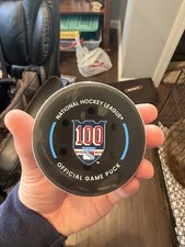 New York Rangers Game-Used Puck With Fanatics COA: January 26, 2026