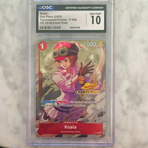 Koala (CS 25-26 Event Pack) graded CGC 10 for sale on eBay