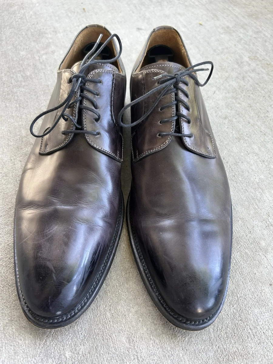Magnanni Oxford Gray Dress Shoes for Men for sale | eBay