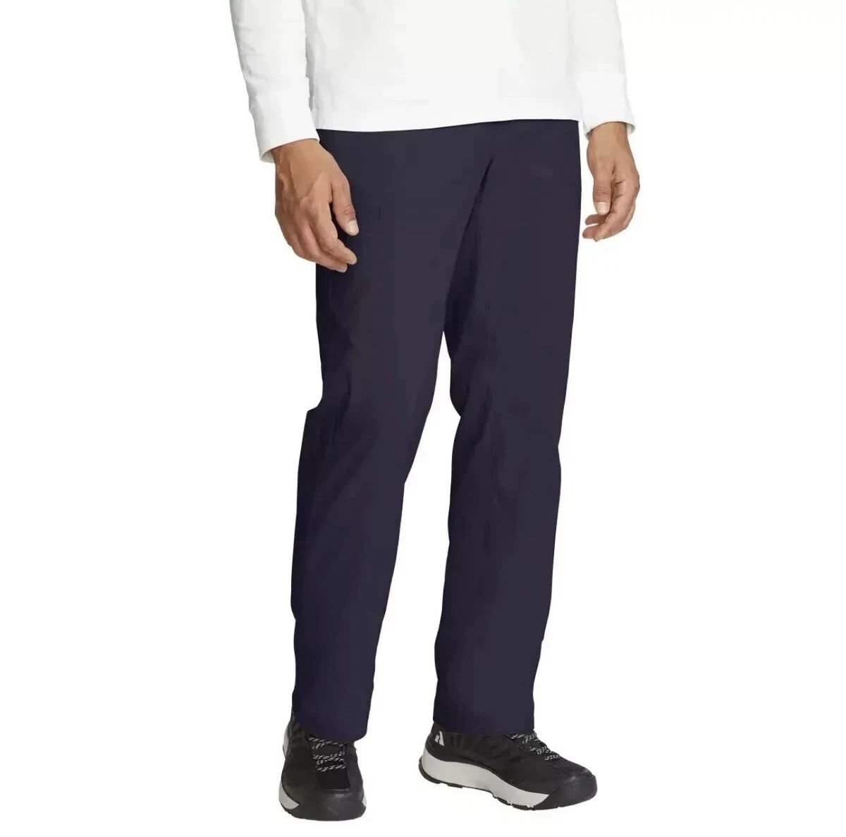 Eddie Bauer - Pantalón elástico de lona para hombre