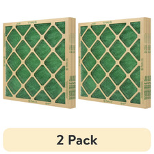 Flanders 8 Filters , 14" X 24" X 1" Precisionaire Nested Glass Air Filter