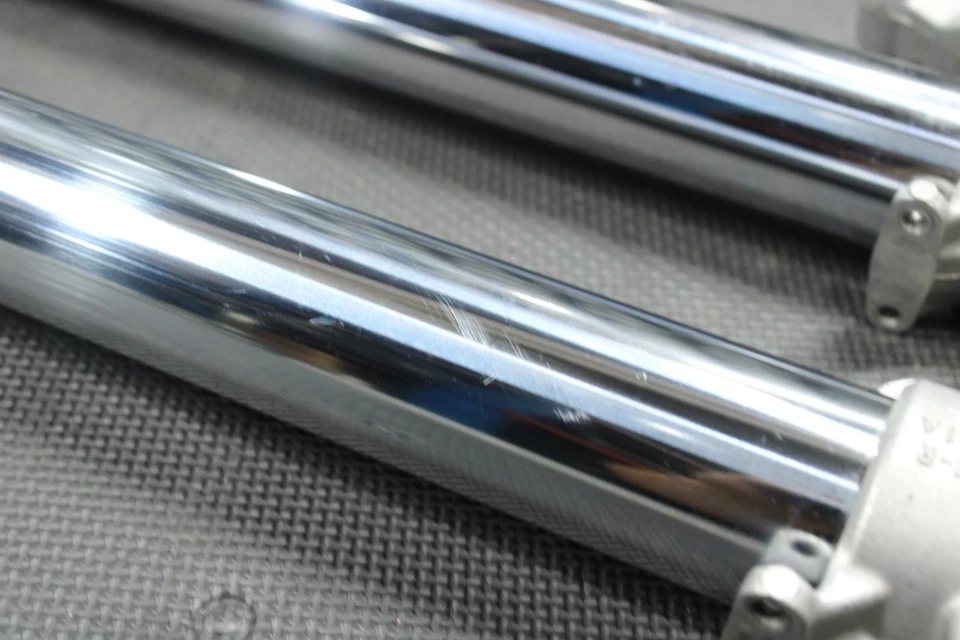 Amortiguadores horquillas suspensión delantera derecha izquierda Suzuki RM125 2001 OEM 47 MM 51103-36F10 Foto 4 de 4