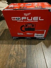 Milwaukee M12 Fuel Brushless 1.6 Gallon Wet Dry Vac NEW