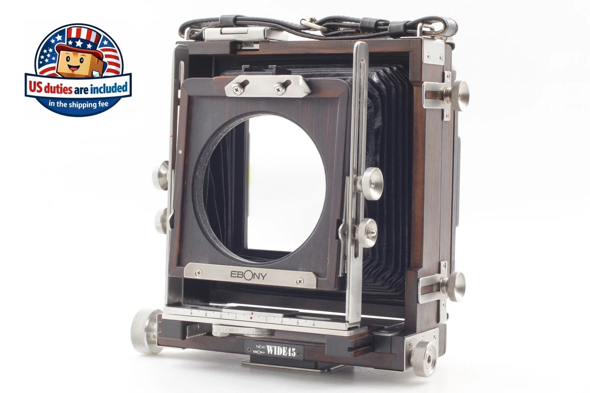 Ebony Large Format Film Cameras for sale | eBay Ebony Large Format Film Cameras for sale | eBay