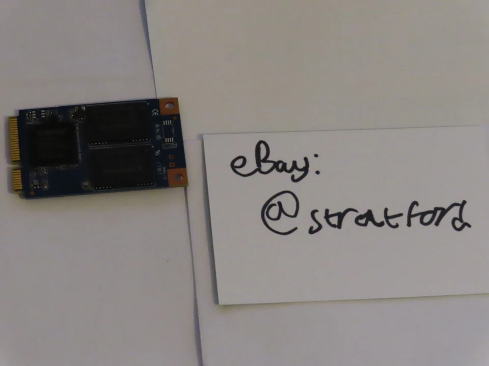 Kingston SMS200S3/240G 240GB SSD mSATA s200 Solid State Drive - Working and Used - Image 2 of 2