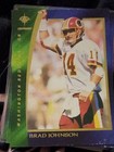 Photo of 2000 Collector's Edge Odyssey #99 Brad Johnson Washington Redskins Football Card