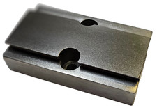 SUPPORTO SLITTA CARRELLINO B Ricambio originale per tornio Fervi 0716 0716/105