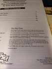 TS2 THE DOOMSDAY DROP w/MAP EXC+! TOP SECRET S.I. Espionage Module TSR Game TSR — photo 4