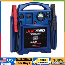 Jump-N-Carry JNC660 1700A 12V Jump Starter – Portable Blue