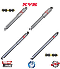 Complete Front & Rear Shock-GAS-A-JUST w/Sway Bar For 95-05 Chevy Blazer GMC