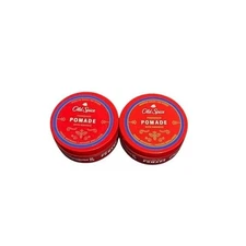 2 Pack Old Spice Pomade Medium Hold No Shine Styling Hair Wax Men Styler