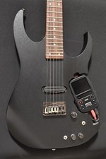 Ibanez RGKP6 2014 Electric Guitar with Korg Mini Kaos Pad in 'Weathered Black'