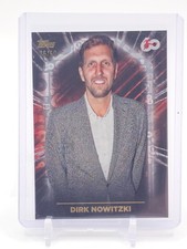DIRK NOWITZKI 2023-24 TOPPS BUNDESLIGA 60 YEAR FOIL ANNIVERSARY PS-2 /60 Q5537