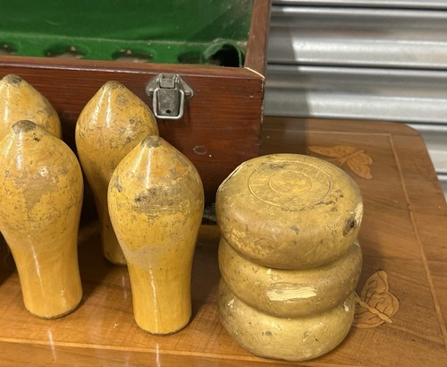 Seltenes original verpacktes Set mit 9 Northamptonshire Pub Kegelnadeln und 3 Käsesorten - Bild 9 von 24