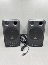 Behringer MS16 16-watt Powered Studio Monitor System Pair Tested Guaranteed