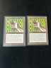 Jeweled Amulet X2 - Ice Age - Magic The Gathering MTG NM/VLP