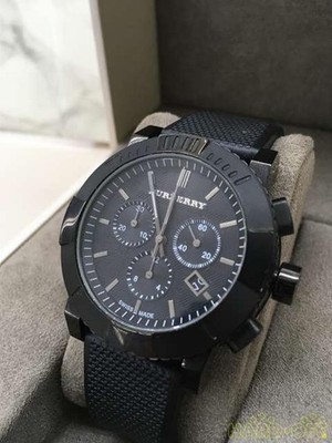 BURBERRY BU2301 BURBERRY Chronograph Quartz Authentic From Japan