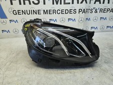 Mercedes E Class Headlight Complete Driver Right W213 2016-2021 A2139066801