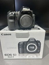Canon EOS 5D Mark II Digital SLR Camera - Black (Body Only)