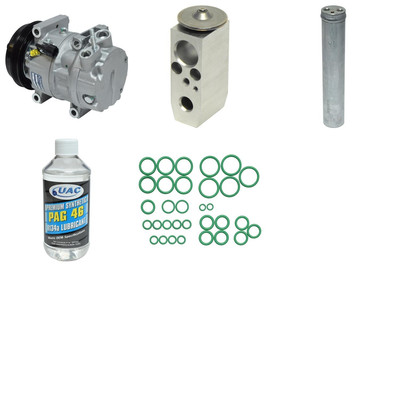 UAC KT 5809 A/C Compressor Kit For 01-02 Infiniti QX4