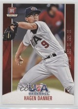 2015 Panini USA Baseball Box Set 18U National Team Hagen Danner #35 0h1
