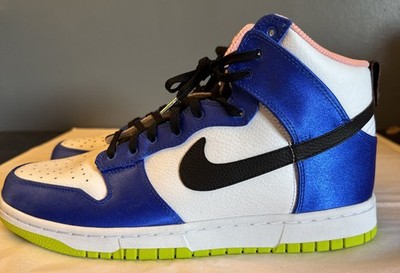 Nike Dunk High Blue Satin W (DV2185-100) - Size 10.5