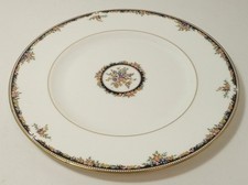 Wedgwood Osborne Serving Plate Gold Rim Floral