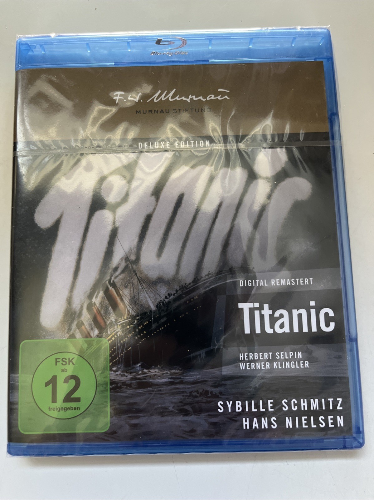 Titanic (Blu-ray) Deluxe Edition, German Import, English Audio, Fast Postage