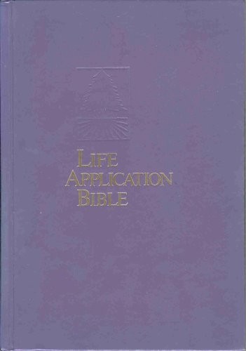 LIFE APPLICATION BIBLE: NEW REVISED STANDARD By Unknown - Hardcover ...