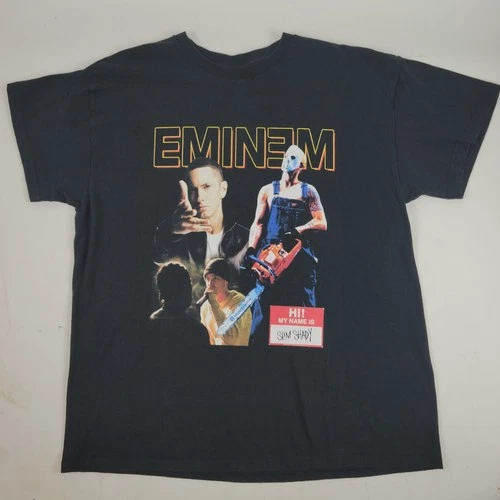 Eminem “Slim Shady” Anger Management Tour Bootleg Concet Vintage vintage concert t-shirt, vintage, size L, single stitch, B+ condition
